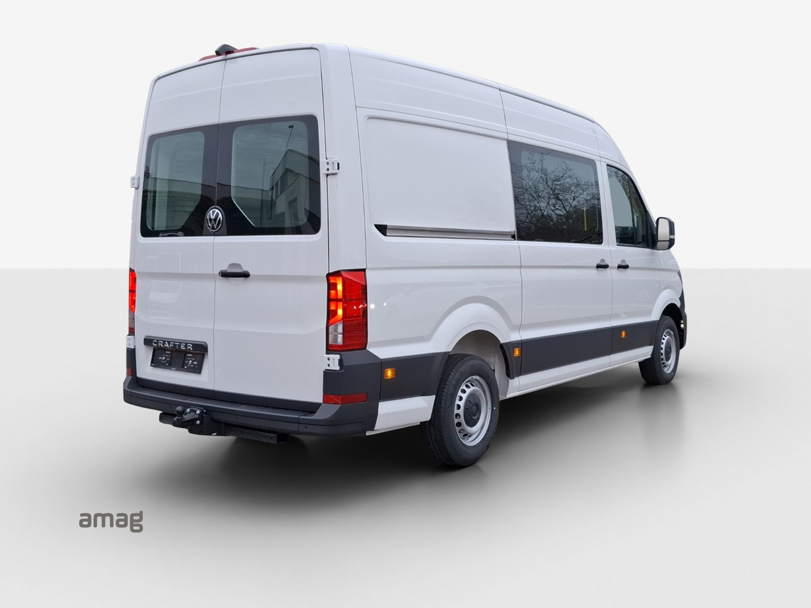 VW Crafter 35 Kastenwagen Entry RS 3640 mm, Diesel, Auto nuove, Automatico - 5