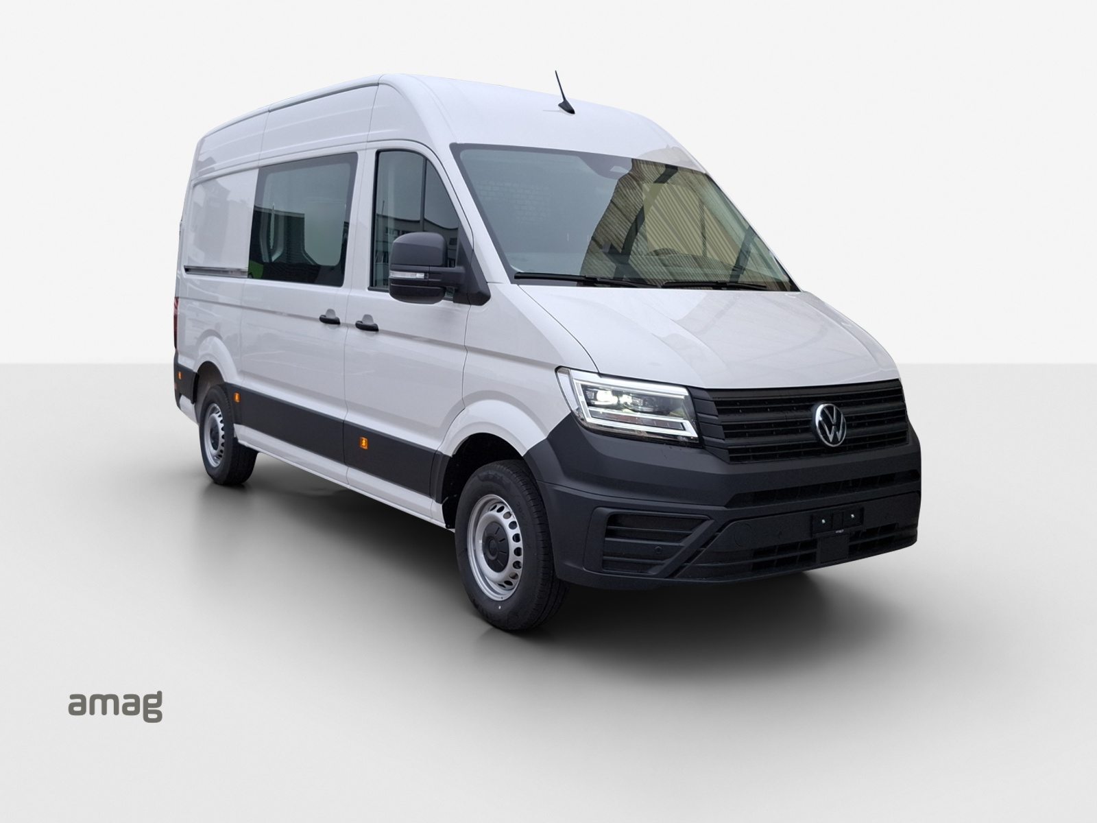 VW Crafter 35 Kastenwagen Entry RS 3640 mm, Diesel, Auto nuove, Automatico - 6