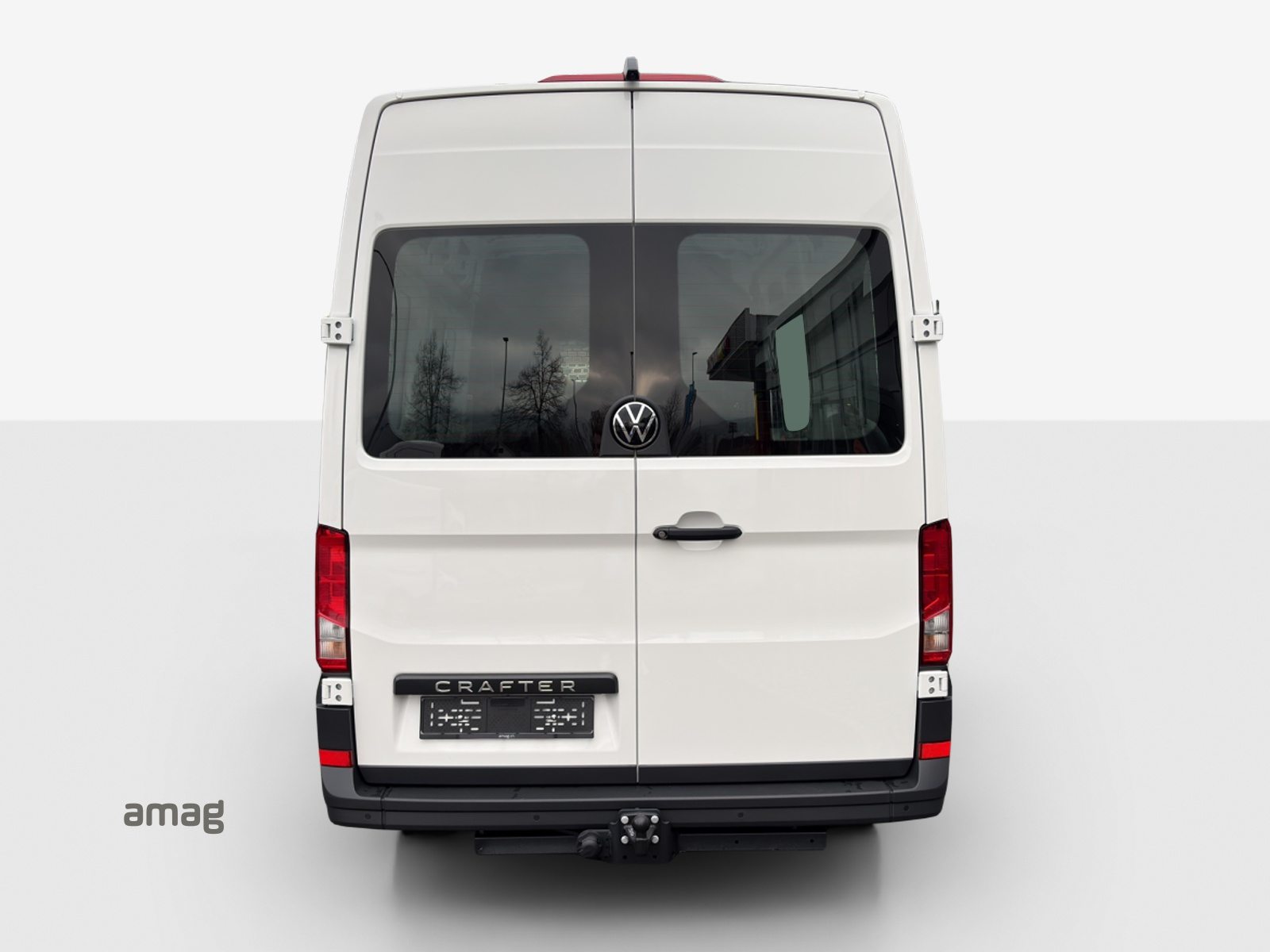 VW Crafter 35 Kastenwagen RS 3640 mm Singlebereifung, Diesel, Auto nuove, Automatico - 4