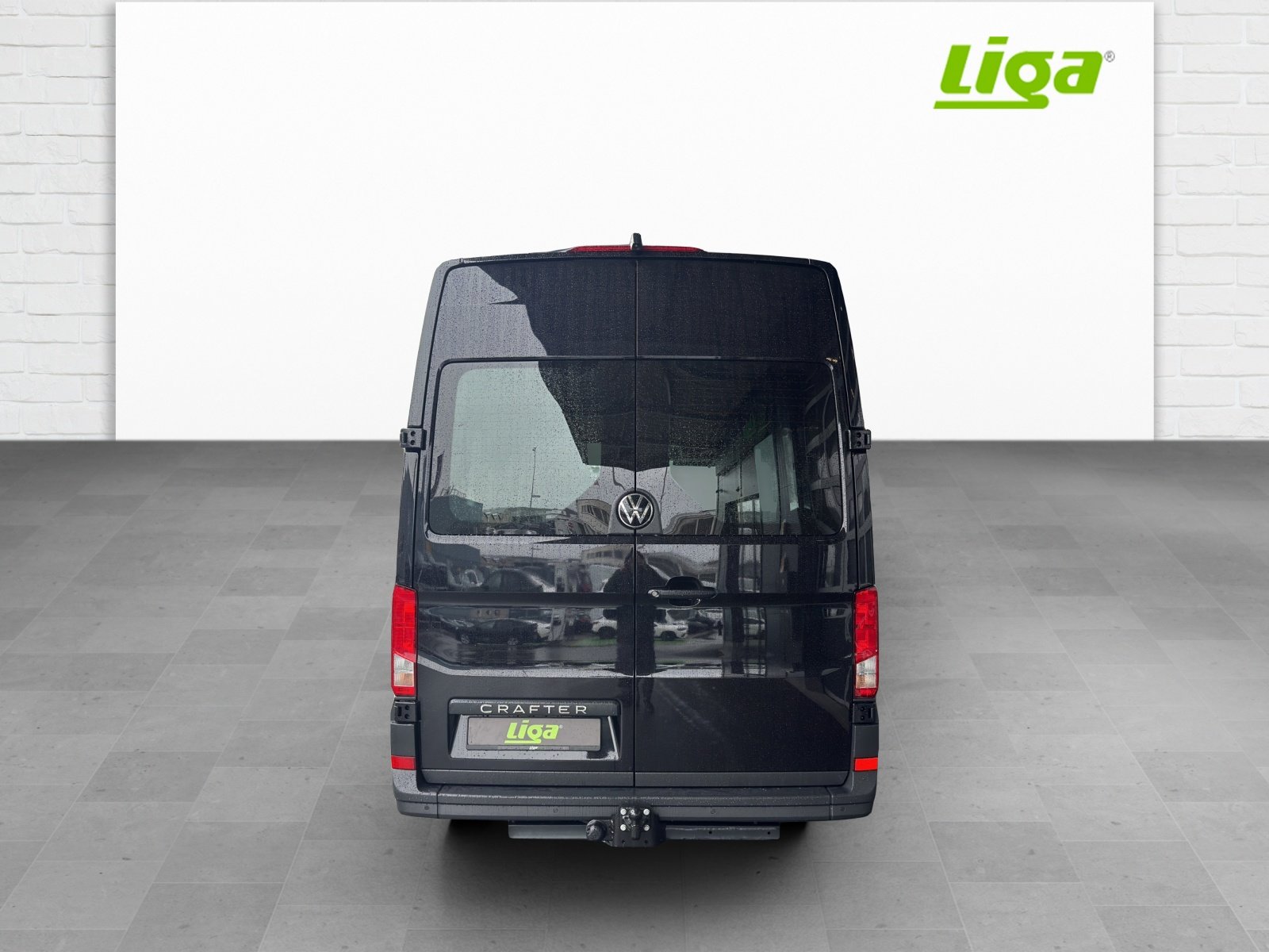 VW Crafter 35 Kaw. 3640 2.0 TDI 140 Heavy Duty, Diesel, Neuwagen, Automatik - 5