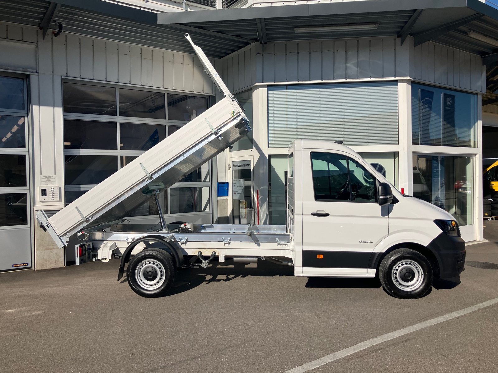 VW Crafter 35 Chassis-Kabine Champion RS 3640 mm Singlebereifun, Diesel, Voiture nouvelle, Automatique - 3