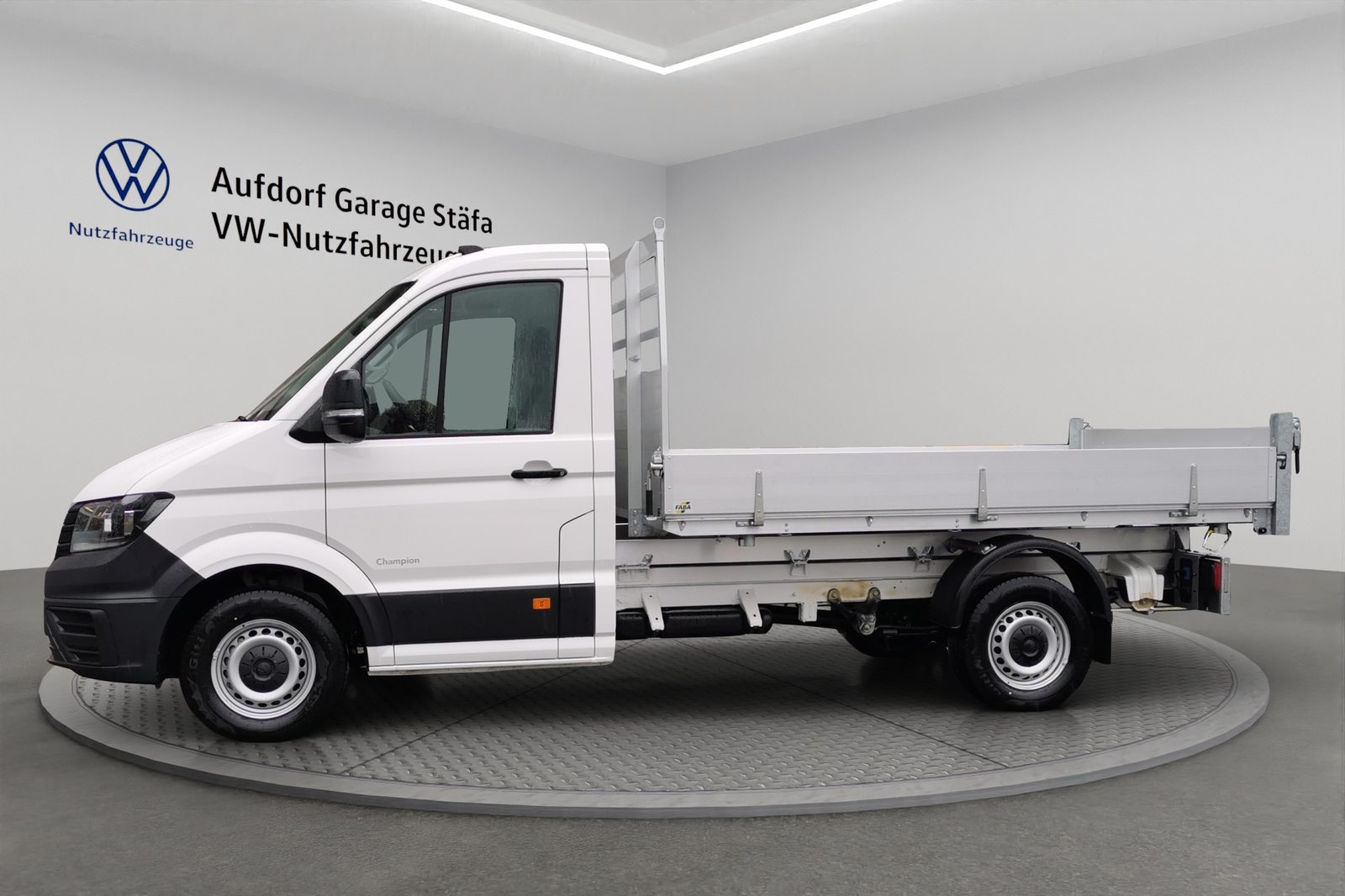VW Crafter 35 Chassis-Kabine Champion RS 3640 mm Singlebereifun, Diesel, Voiture nouvelle, Automatique - 4