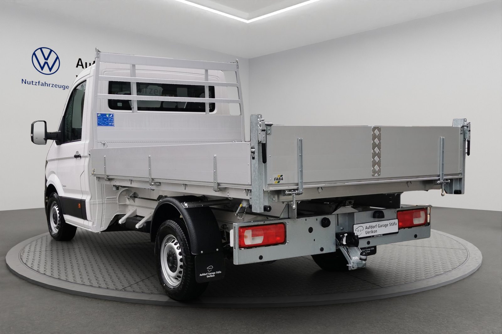 VW Crafter 35 Chassis-Kabine Champion RS 3640 mm Singlebereifun, Diesel, Voiture nouvelle, Automatique - 5