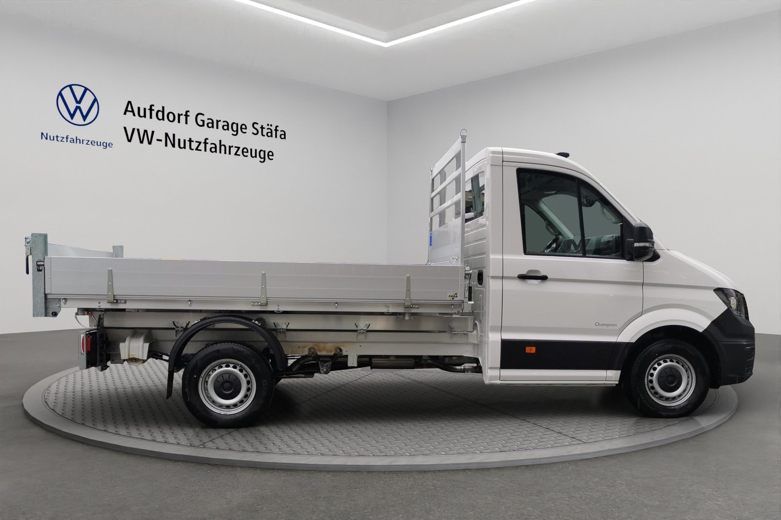 VW Crafter 35 Chassis-Kabine Champion RS 3640 mm Singlebereifun, Diesel, Voiture nouvelle, Automatique - 6