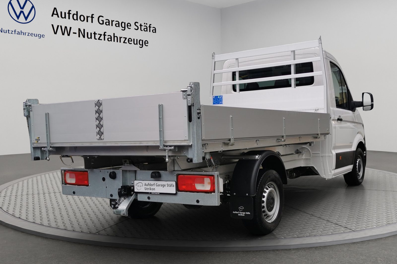 VW Crafter 35 Chassis-Kabine Champion RS 3640 mm Singlebereifun, Diesel, Voiture nouvelle, Automatique - 7