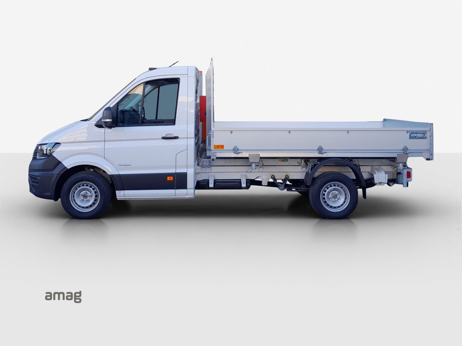 VW Crafter 35 Chassis-Kabine Champion RS 3640 mm, Diesel, New car, Automatic - 2