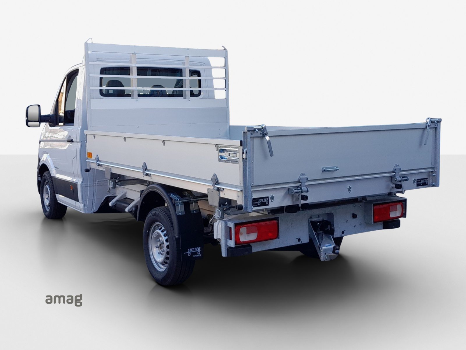VW Crafter 35 Chassis-Kabine Champion RS 3640 mm, Diesel, New car, Automatic - 3