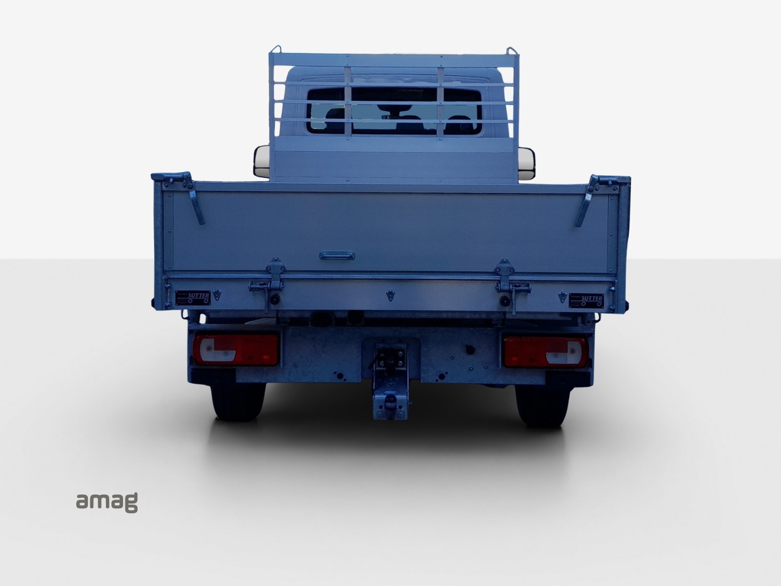 VW Crafter 35 Chassis-Kabine Champion RS 3640 mm, Diesel, New car, Automatic - 4
