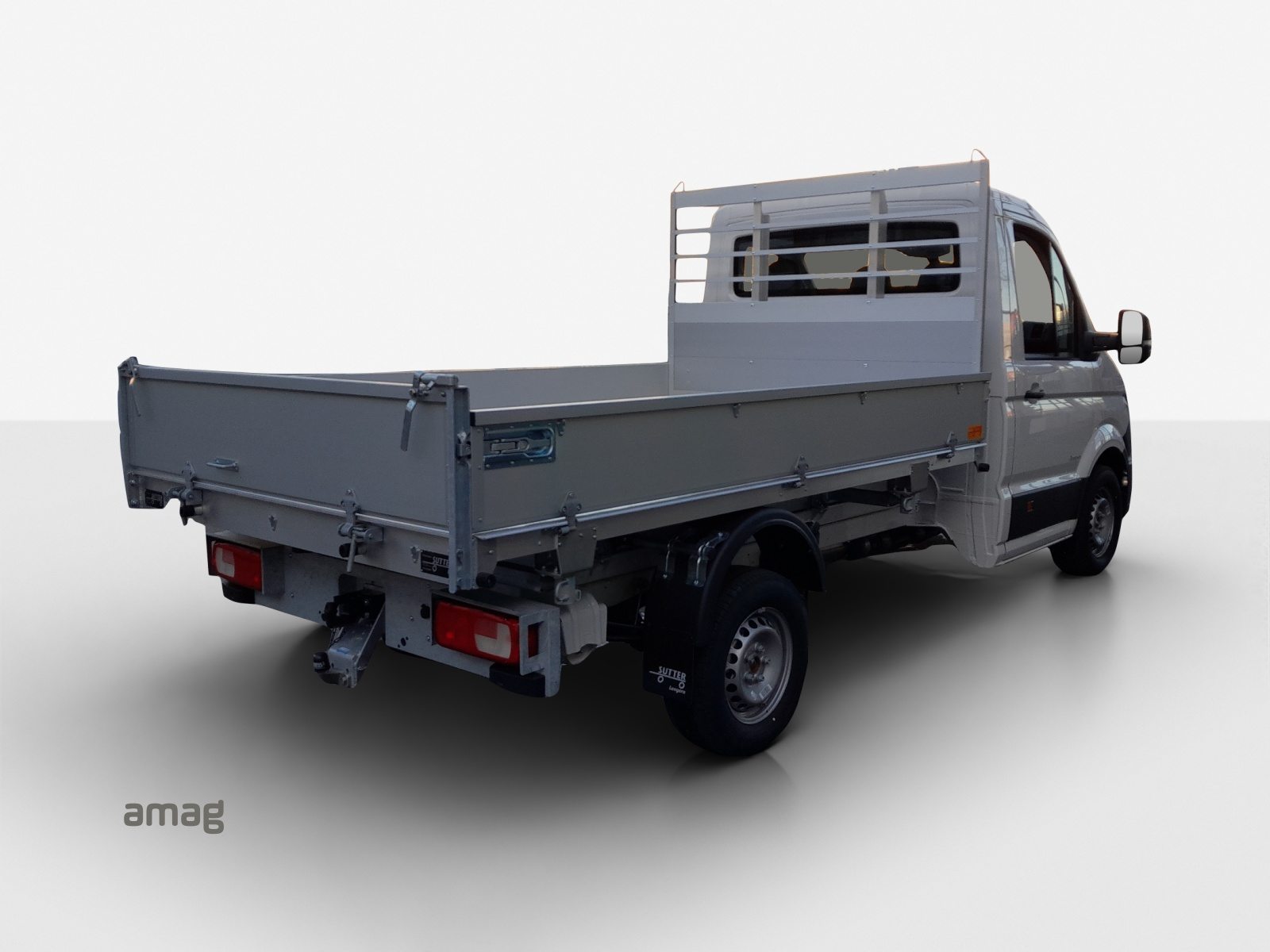 VW Crafter 35 Chassis-Kabine Champion RS 3640 mm, Diesel, New car, Automatic - 5