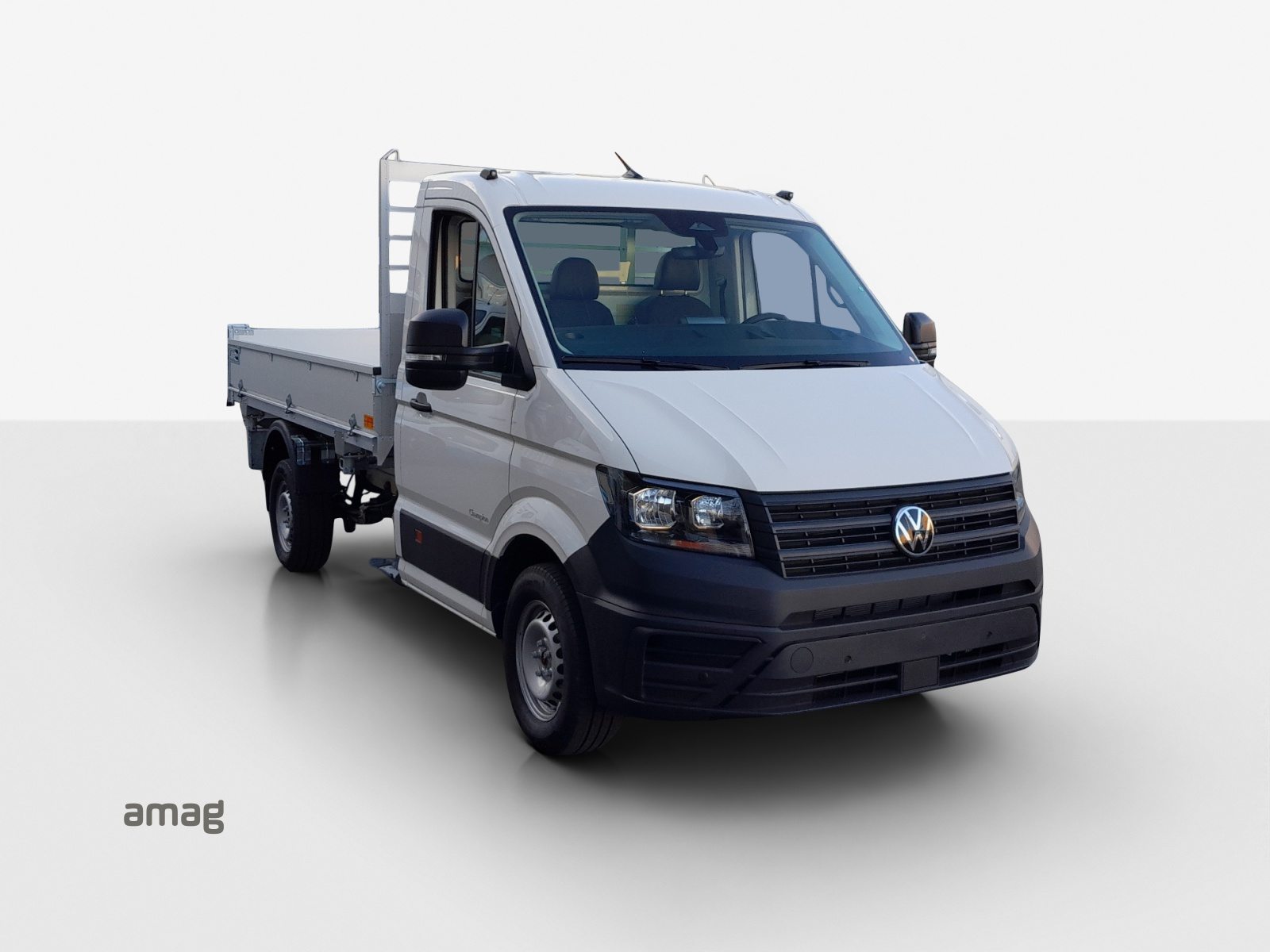 VW Crafter 35 Chassis-Kabine Champion RS 3640 mm, Diesel, New car, Automatic - 6