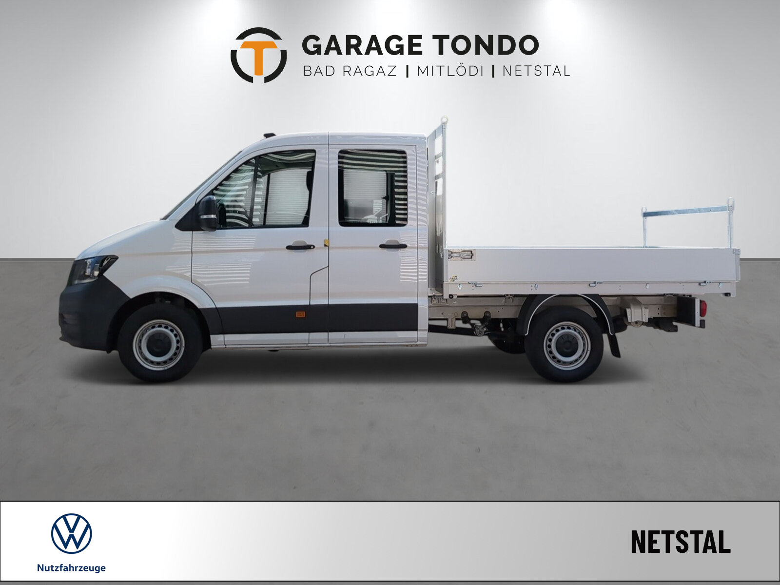 VW Crafter 35 DOKA 3640 177PS Aut 4M 2000ccm 177PS/130kW 4 Zyli