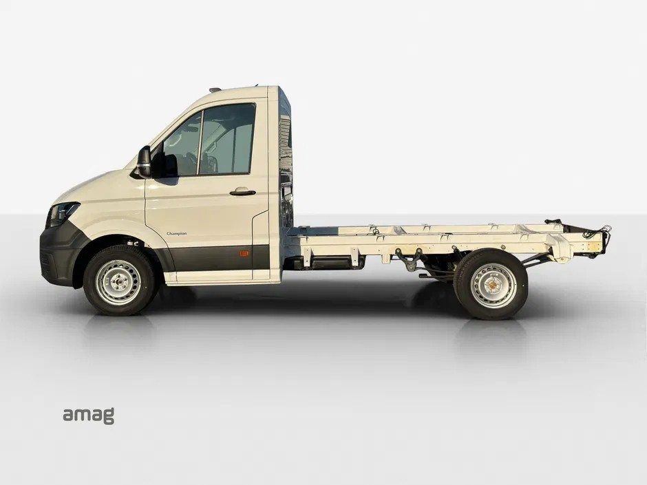 VW Crafter 35 Chassis-Kabine Champion RS 3640 mm Singlebereifun, Diesel, New car, Manual - 2