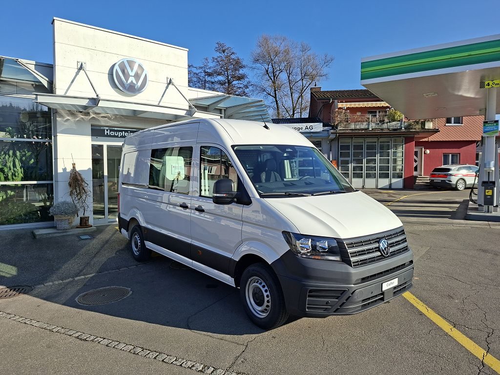 VW Crafter 35 Kastenwagen Entry RS 3640 mm