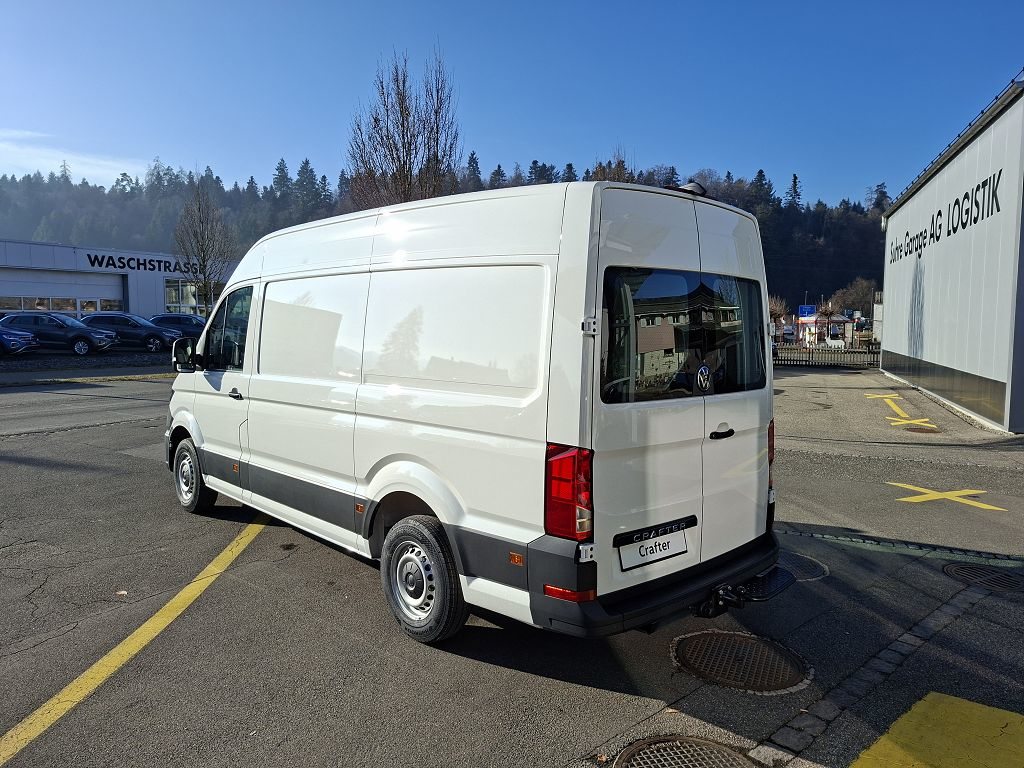 VW Crafter 35 Kastenwagen Entry RS 3640 mm, Diesel, New car, Automatic - 4