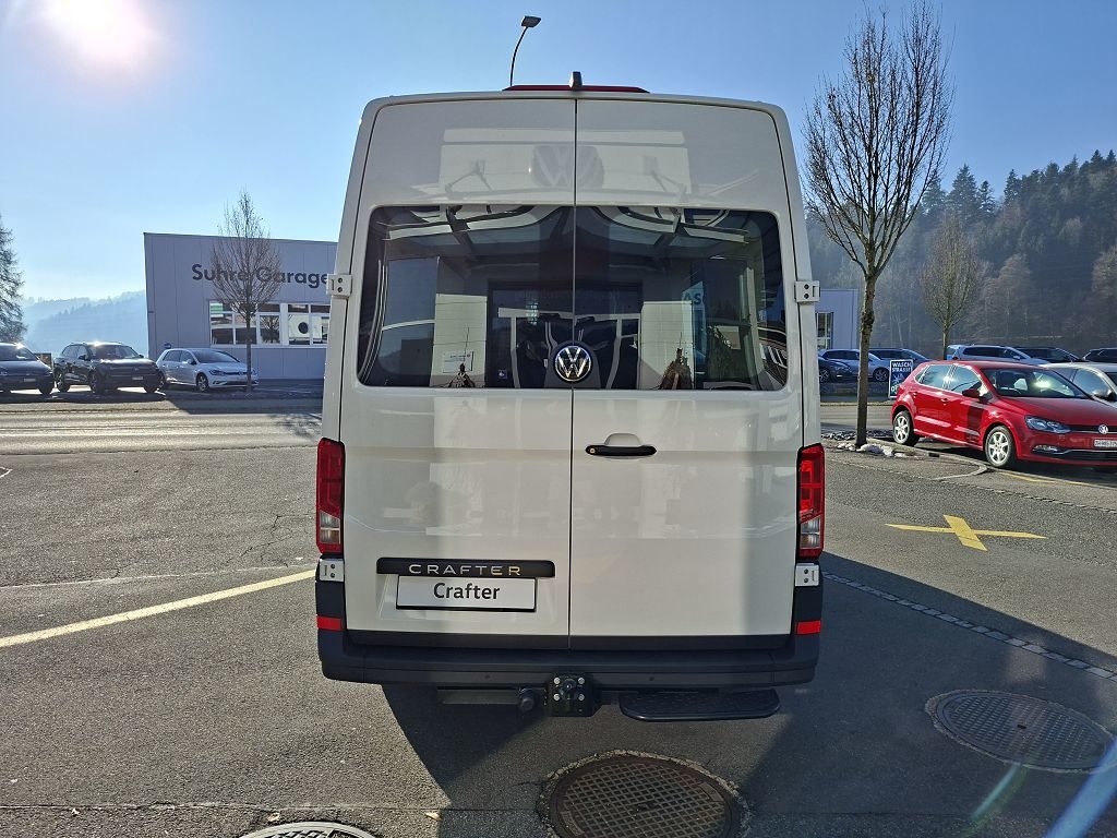 VW Crafter 35 Kastenwagen Entry RS 3640 mm, Diesel, New car, Automatic - 5