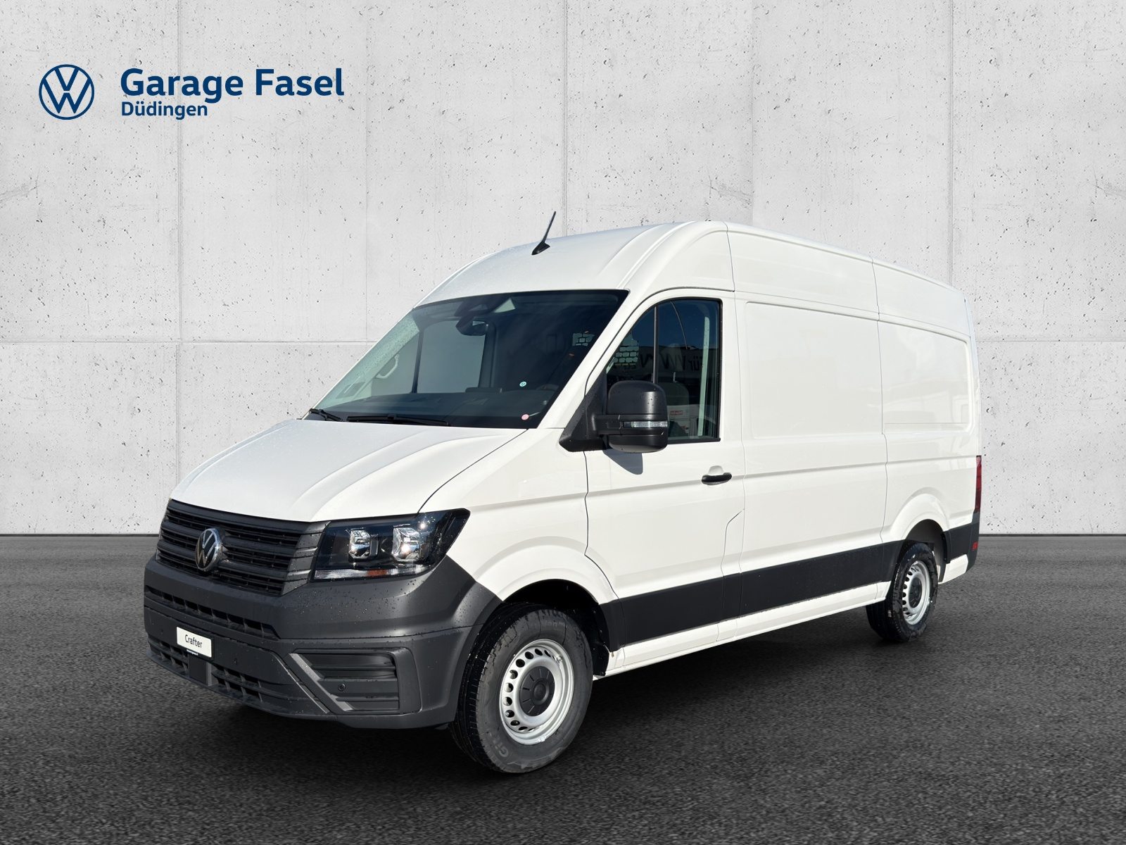 VW Crafter 35 Kastenwagen RS 3640 mm Singlebereifung