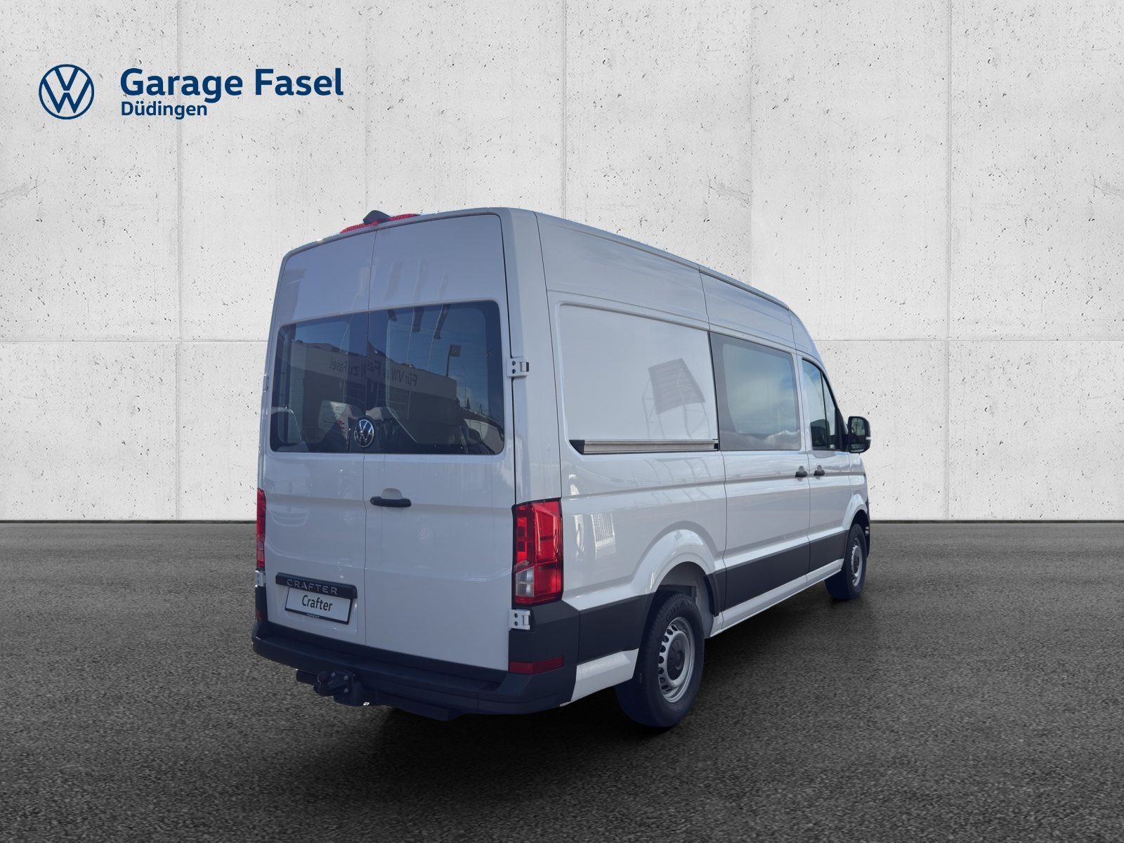 VW Crafter 35 Kastenwagen RS 3640 mm Singlebereifung, Diesel, New car, Automatic - 5