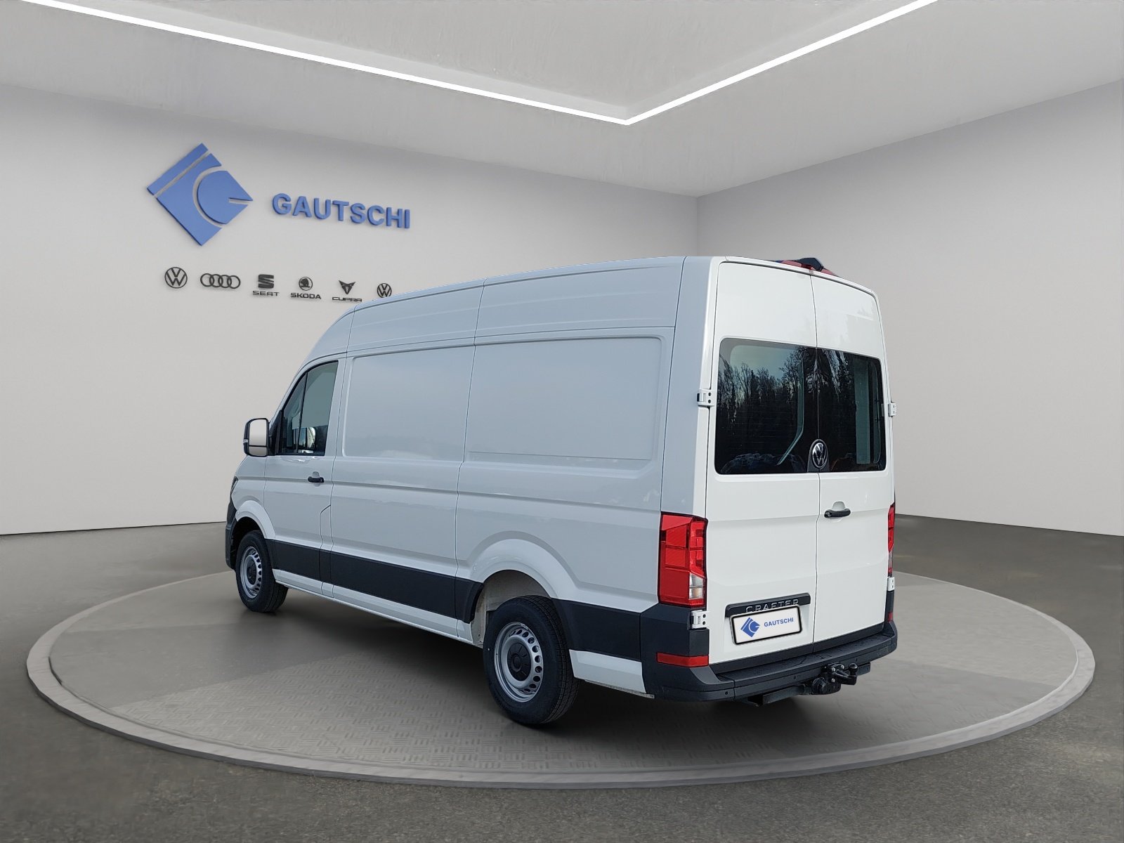 VW Crafter 35 2.0 BiTDI L3, Diesel, New car, Manual - 3