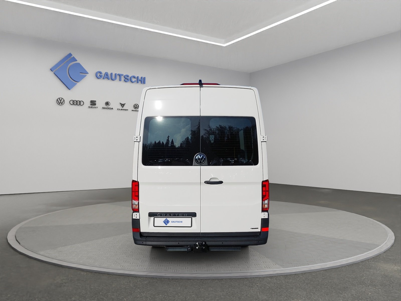 VW Crafter 35 2.0 BiTDI L3 4Motion A, Diesel, New car, Automatic - 4