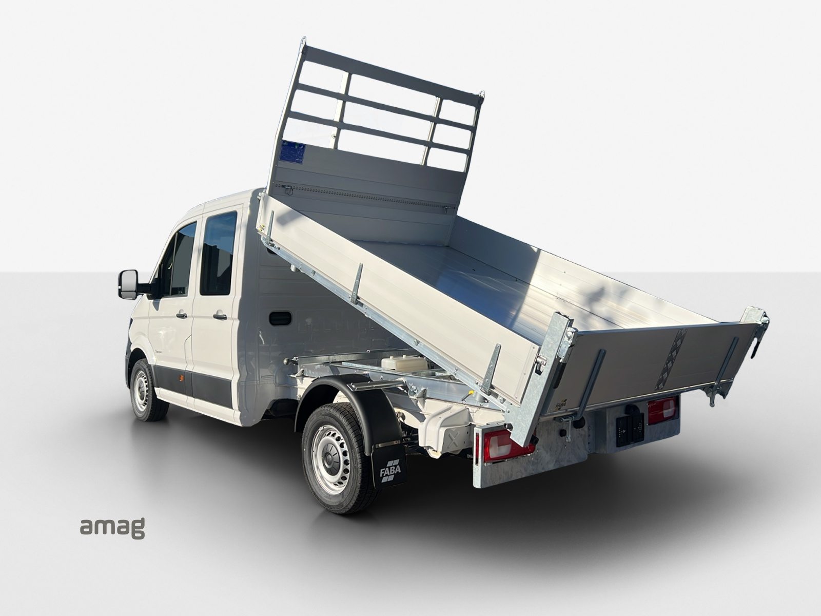 VW Crafter 35 Chassis-Doppelkabine Champion RS 3640 mm Singlebe, Diesel, Auto nuove, Automatico - 3