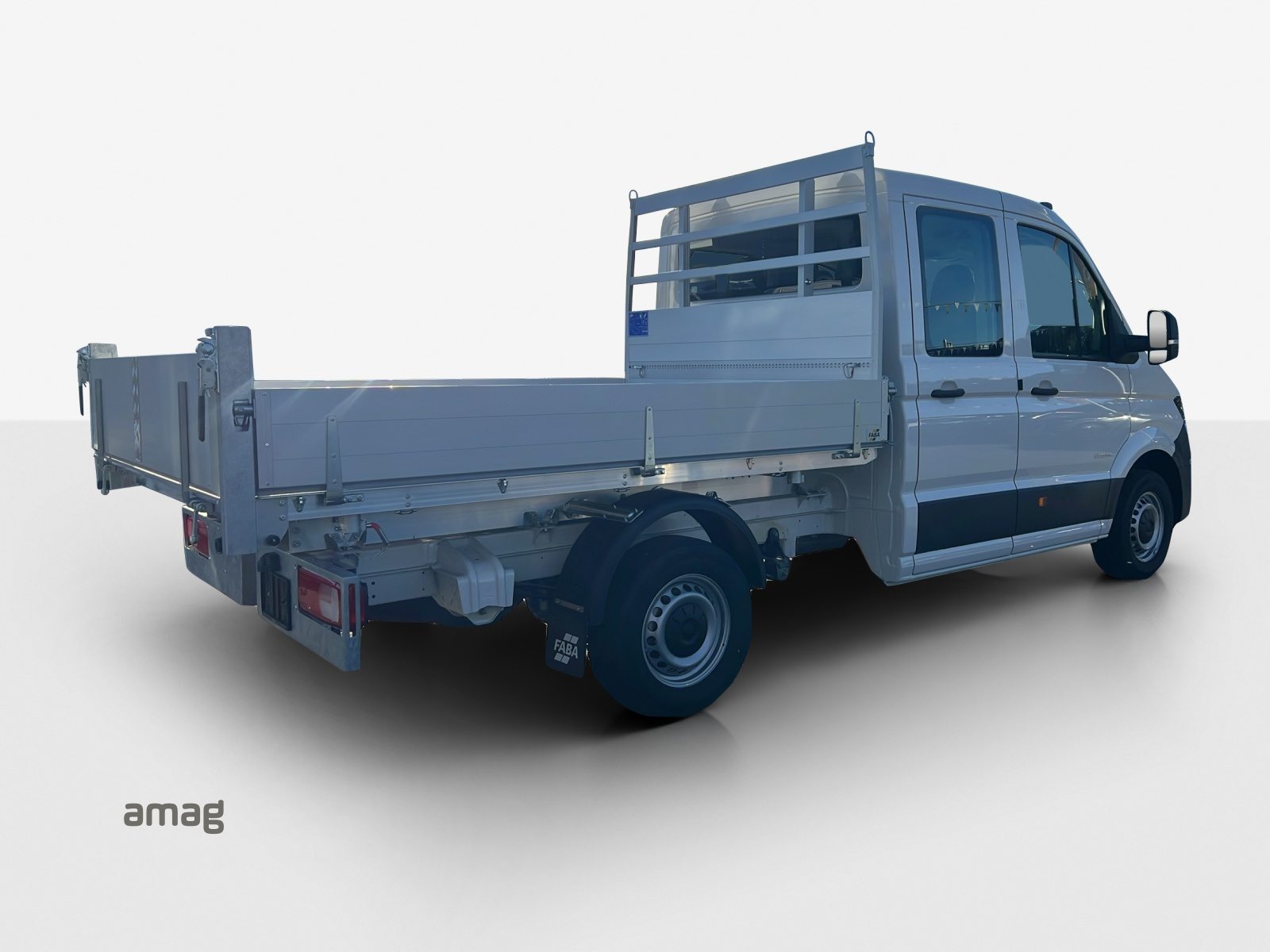 VW Crafter 35 Chassis-Doppelkabine Champion RS 3640 mm Singlebe, Diesel, Auto nuove, Automatico - 5