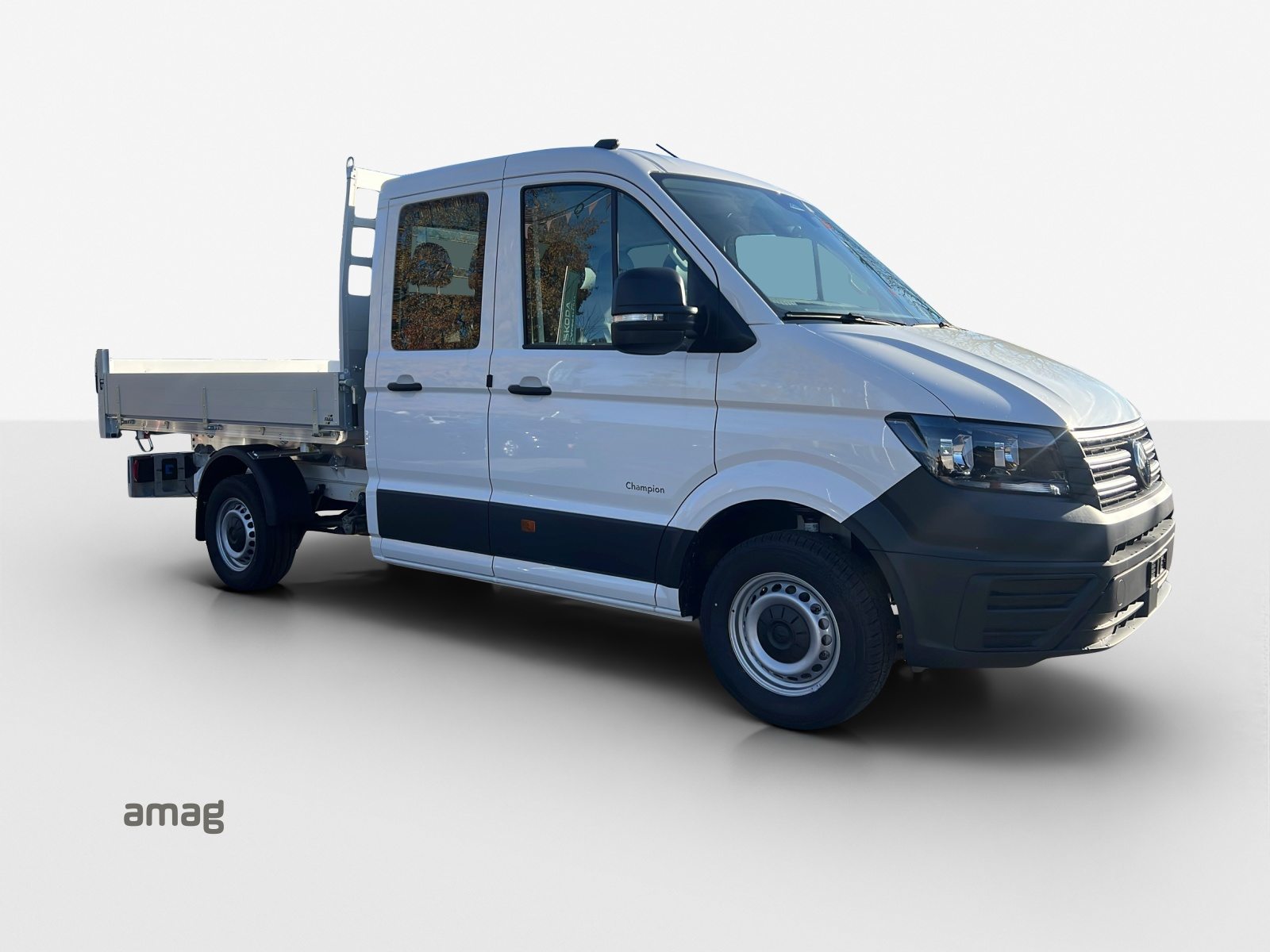 VW Crafter 35 Chassis-Doppelkabine Champion RS 3640 mm Singlebe, Diesel, Auto nuove, Automatico - 6