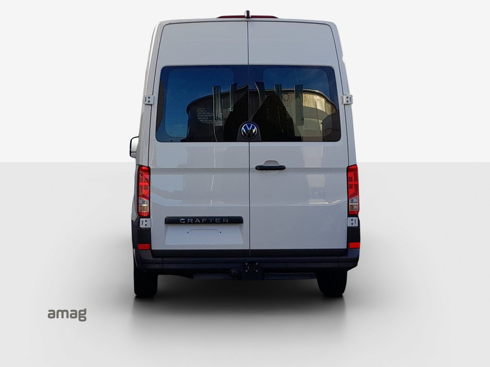 VW Crafter 35 Kastenwagen Entry mit Hochdach RS 4490 mm, Diesel, Auto nuove, Automatico - 3