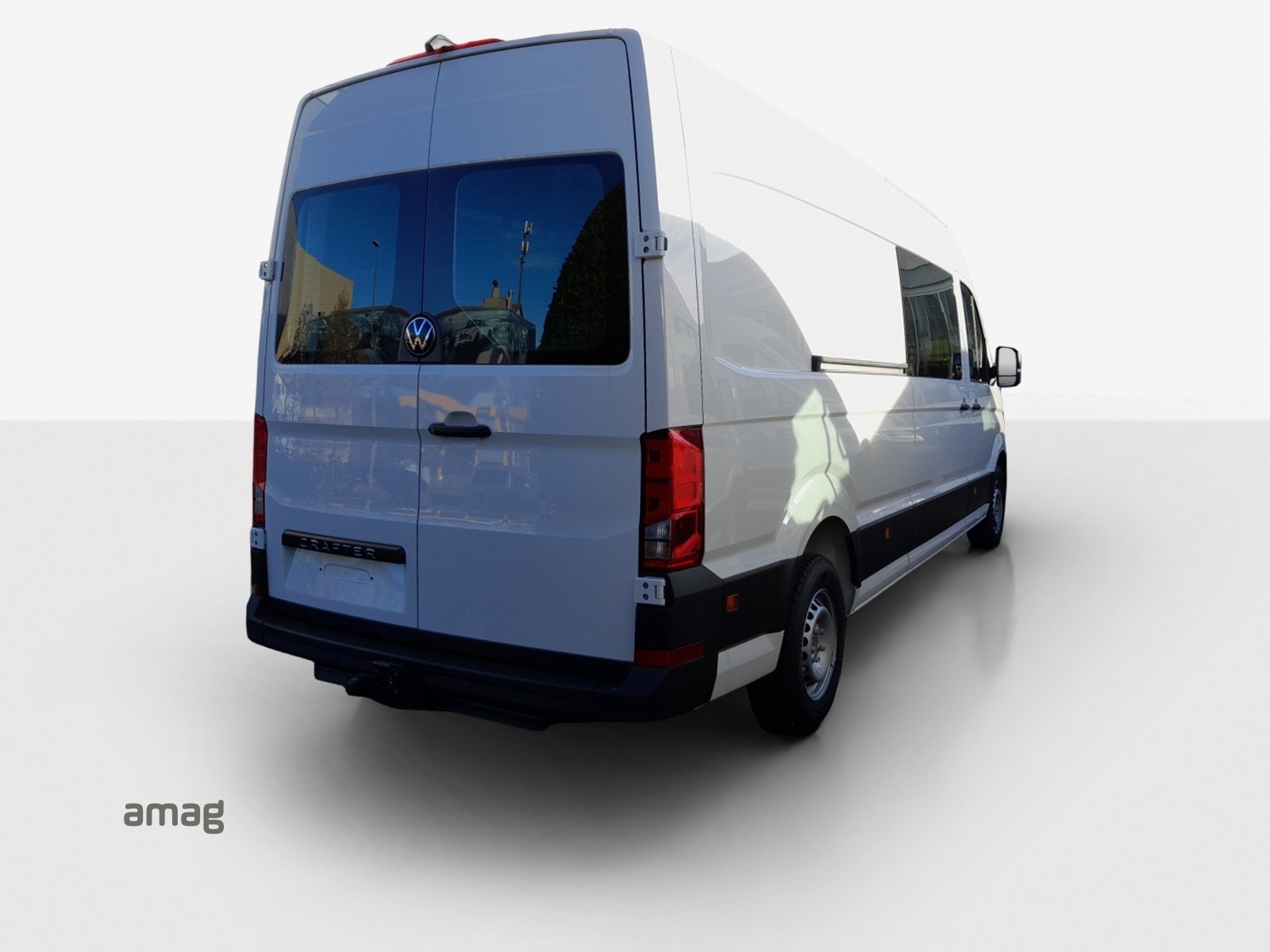 VW Crafter 35 Kastenwagen Entry mit Hochdach RS 4490 mm, Diesel, Auto nuove, Automatico - 4