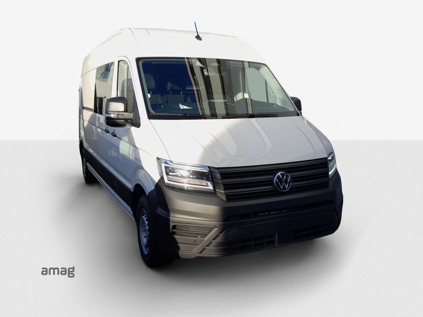 VW Crafter 35 Kastenwagen Entry mit Hochdach RS 4490 mm, Diesel, Auto nuove, Automatico - 5
