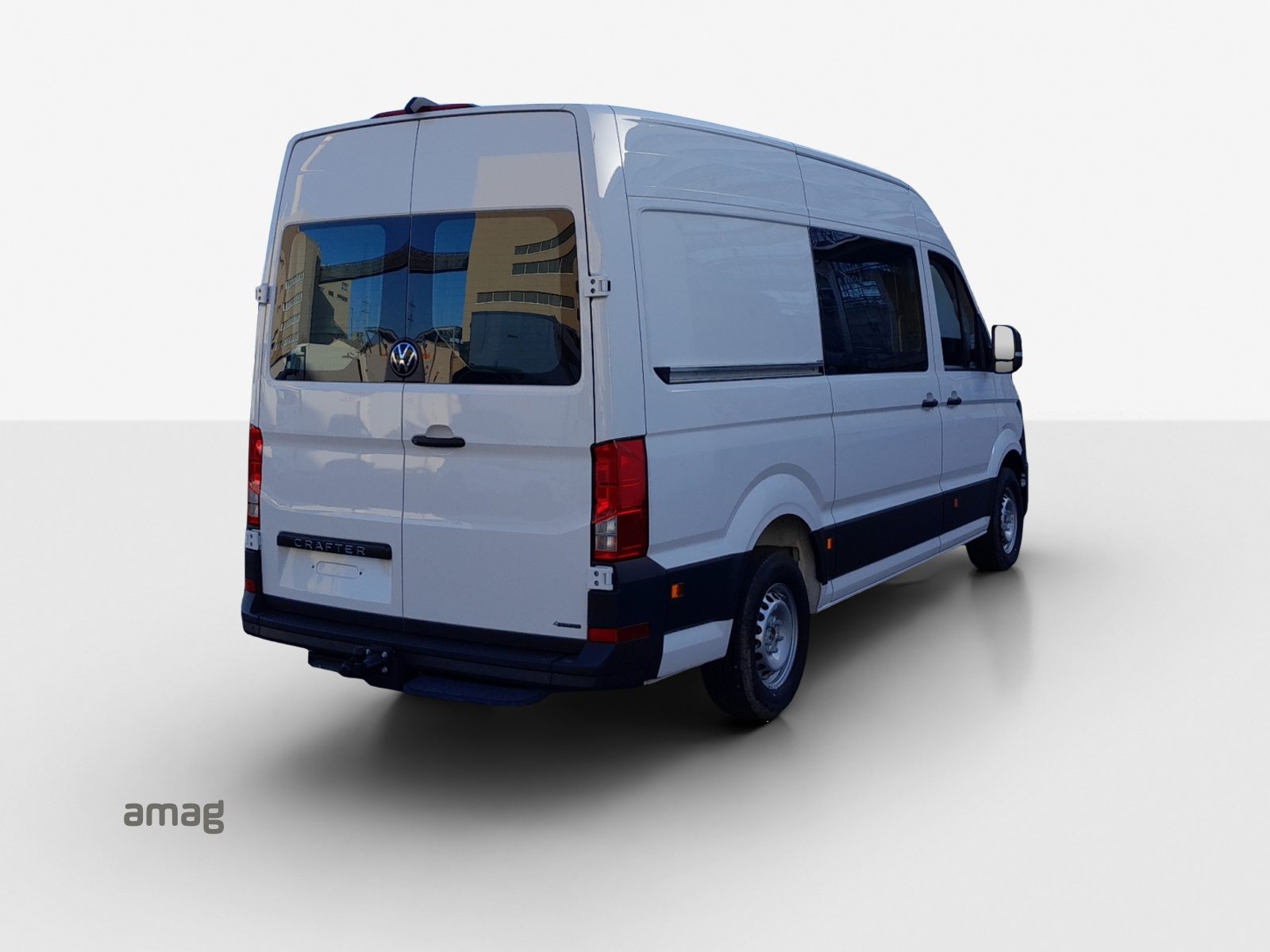 VW Crafter 35 Kastenwagen RS 3640 mm, Diesel, Voiture nouvelle, Automatique - 5