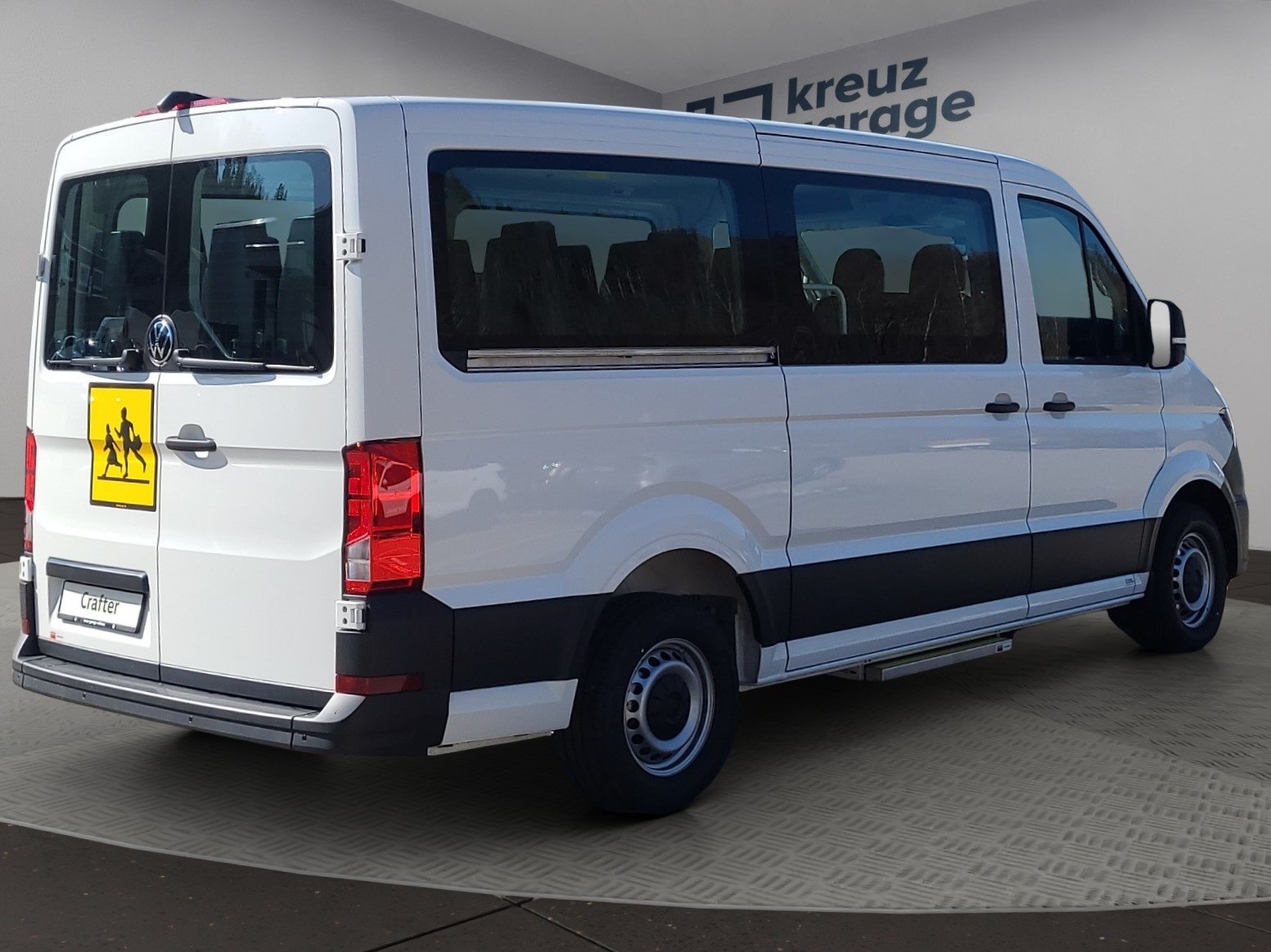 VW Crafter 35 Kastenwagen RS 3640 mm, Diesel, Auto nuove, Automatico - 3