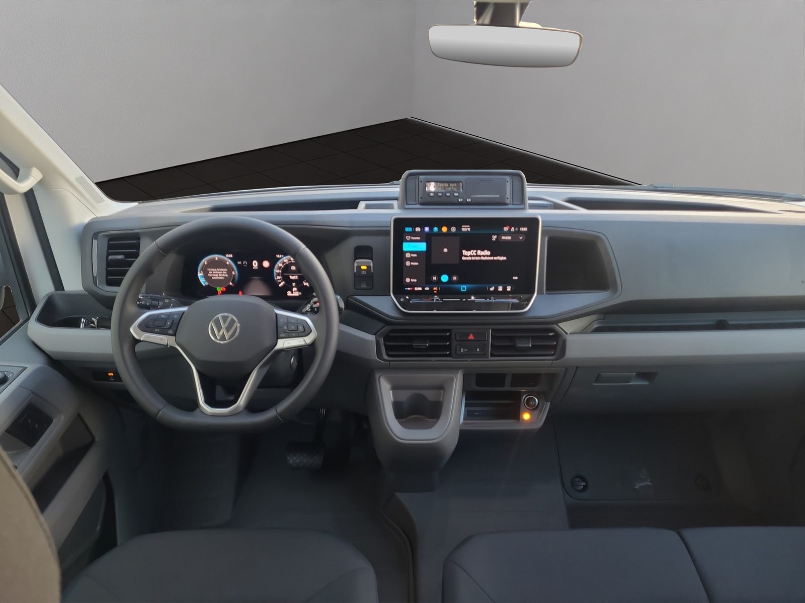 VW Crafter 35 Kastenwagen RS 3640 mm, Diesel, Auto nuove, Automatico - 7