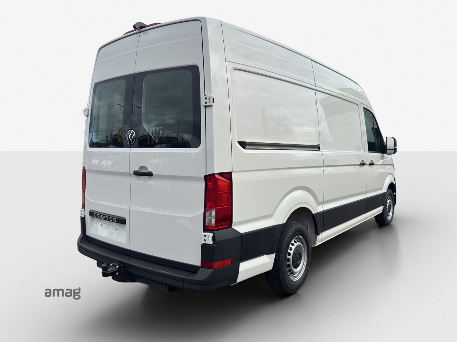 VW Crafter 35 Kastenwagen Entry RS 3640 mm, Diesel, Neuwagen, Automatik - 5