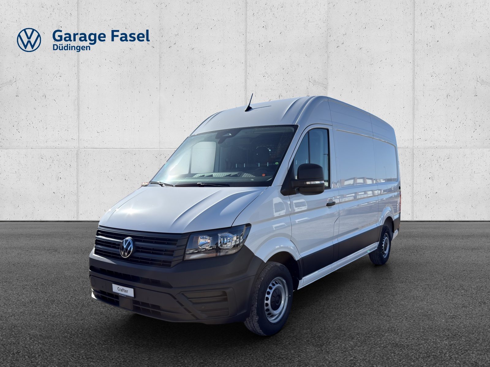 VW Crafter 35 Kastenwagen Entry RS 3640 mm