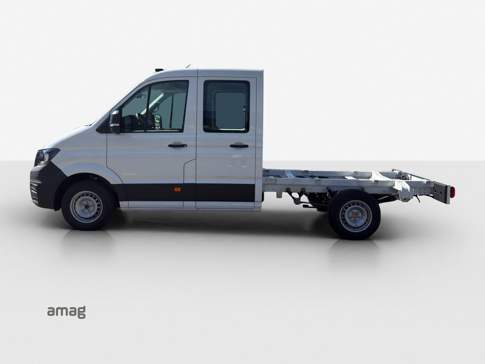 VW Crafter 35 Chassis-Doppelkabine Champion RS 3640 mm, Diesel, Neuwagen, Handschaltung - 3