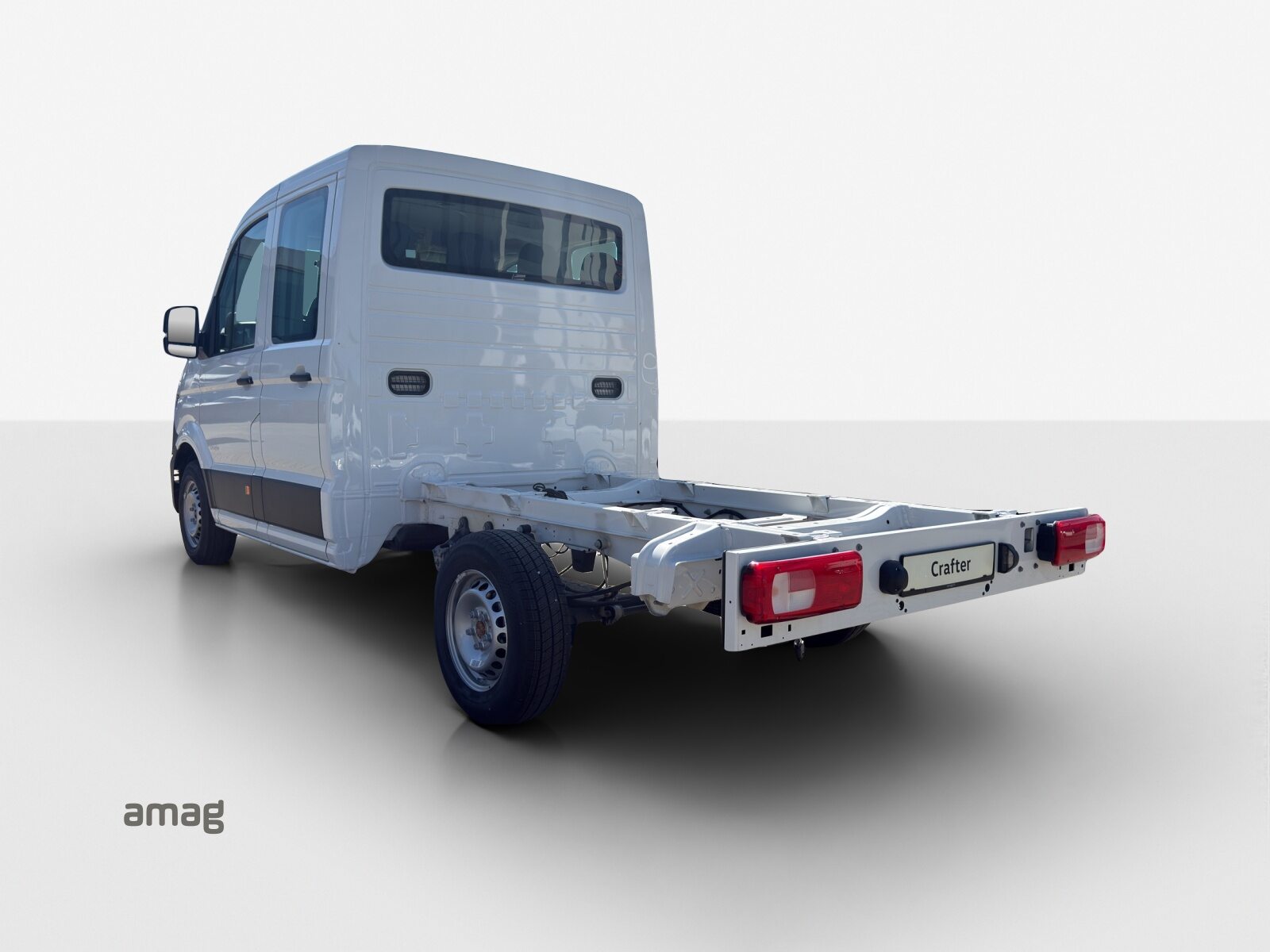 VW Crafter 35 Chassis-Doppelkabine Champion RS 3640 mm, Diesel, Neuwagen, Handschaltung - 4