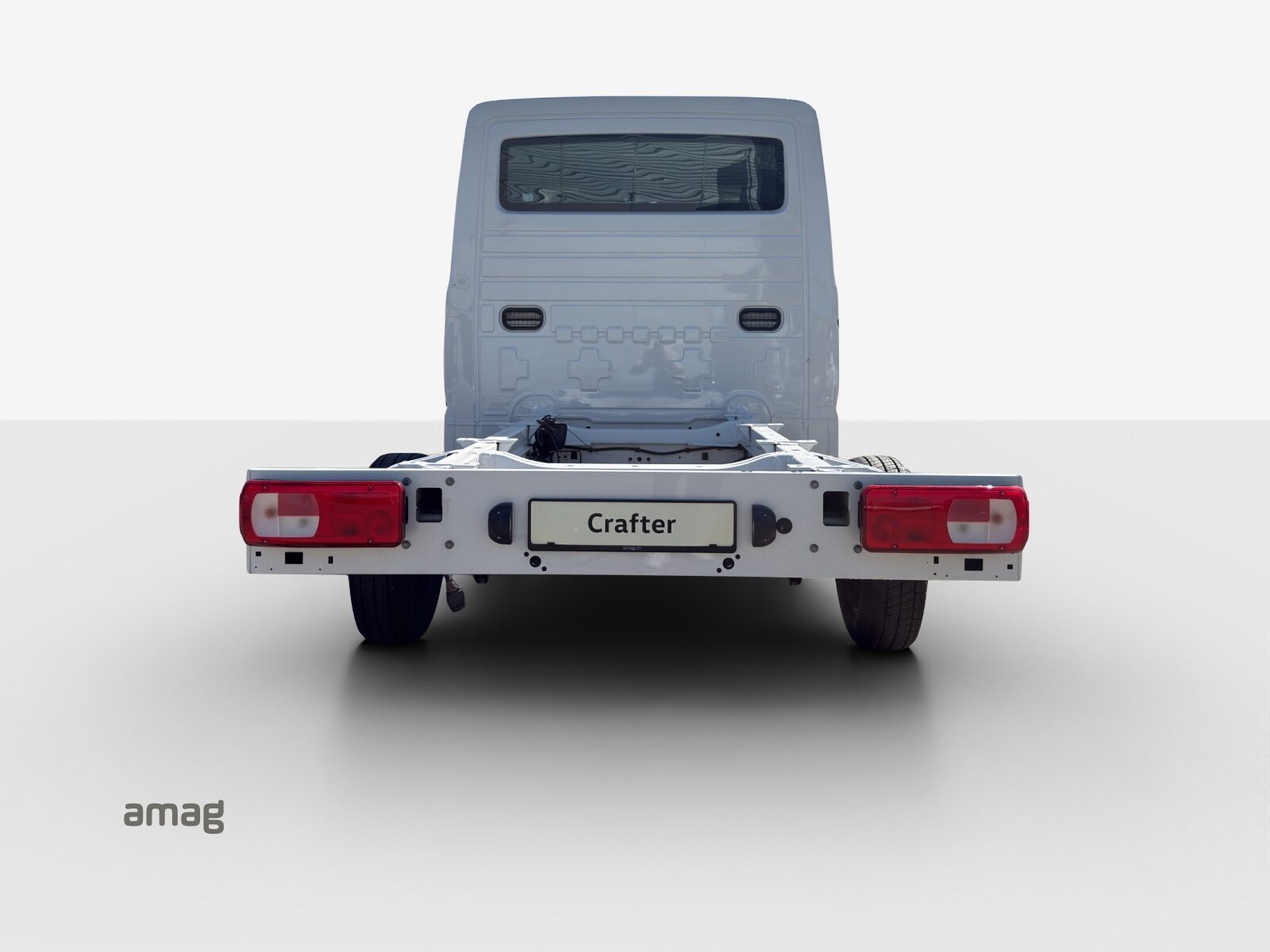 VW Crafter 35 Chassis-Doppelkabine Champion RS 3640 mm, Diesel, Neuwagen, Handschaltung - 5