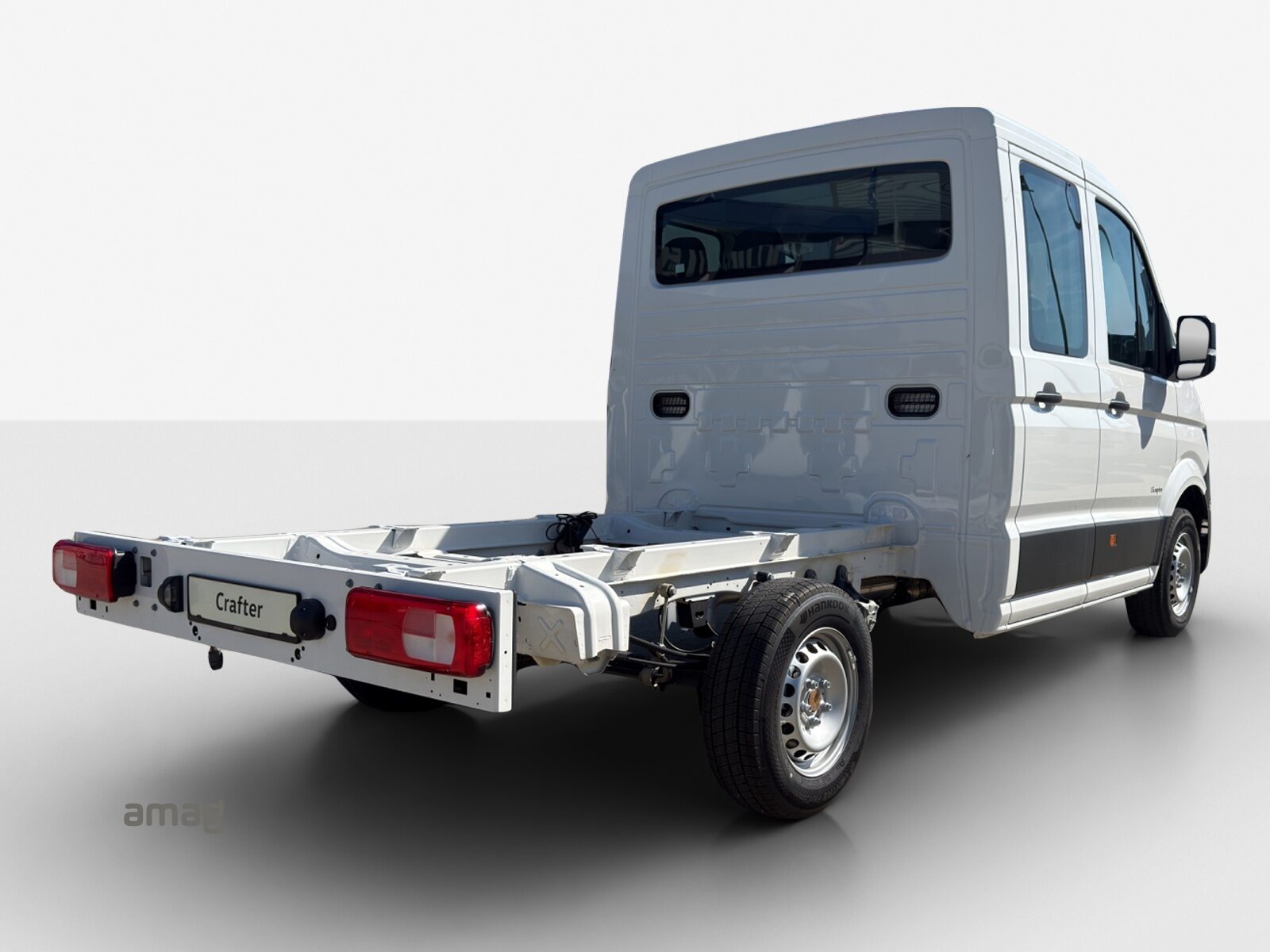 VW Crafter 35 Chassis-Doppelkabine Champion RS 3640 mm, Diesel, Neuwagen, Handschaltung - 6