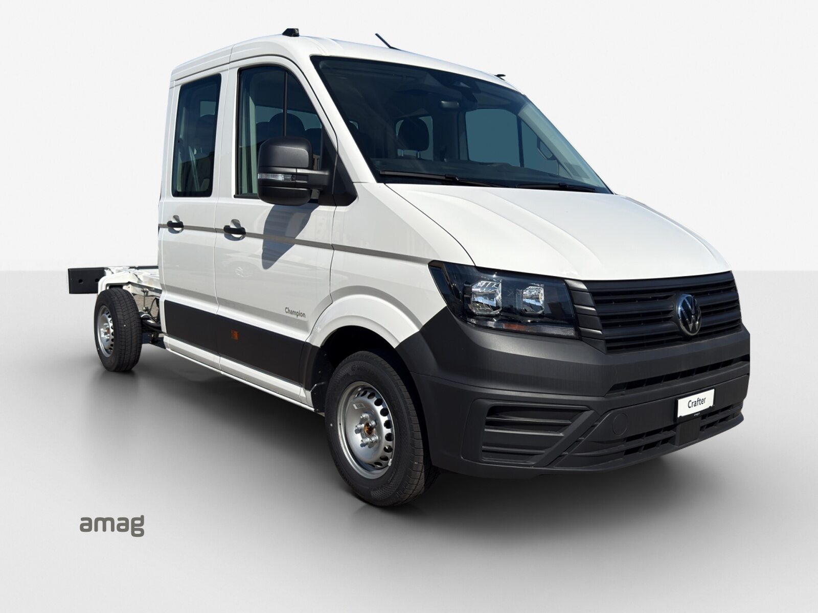 VW Crafter 35 Chassis-Doppelkabine Champion RS 3640 mm, Diesel, Neuwagen, Handschaltung - 7