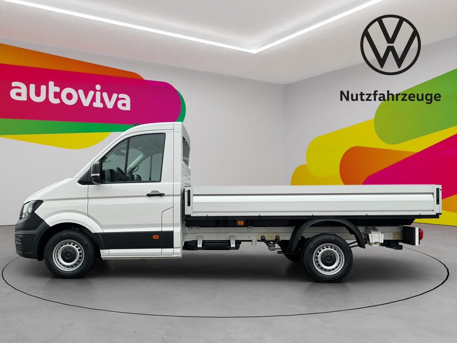 VW Crafter 35 Chassis-Kabine Entry RS 3640 mm, Diesel, Auto nuove, Manuale - 2