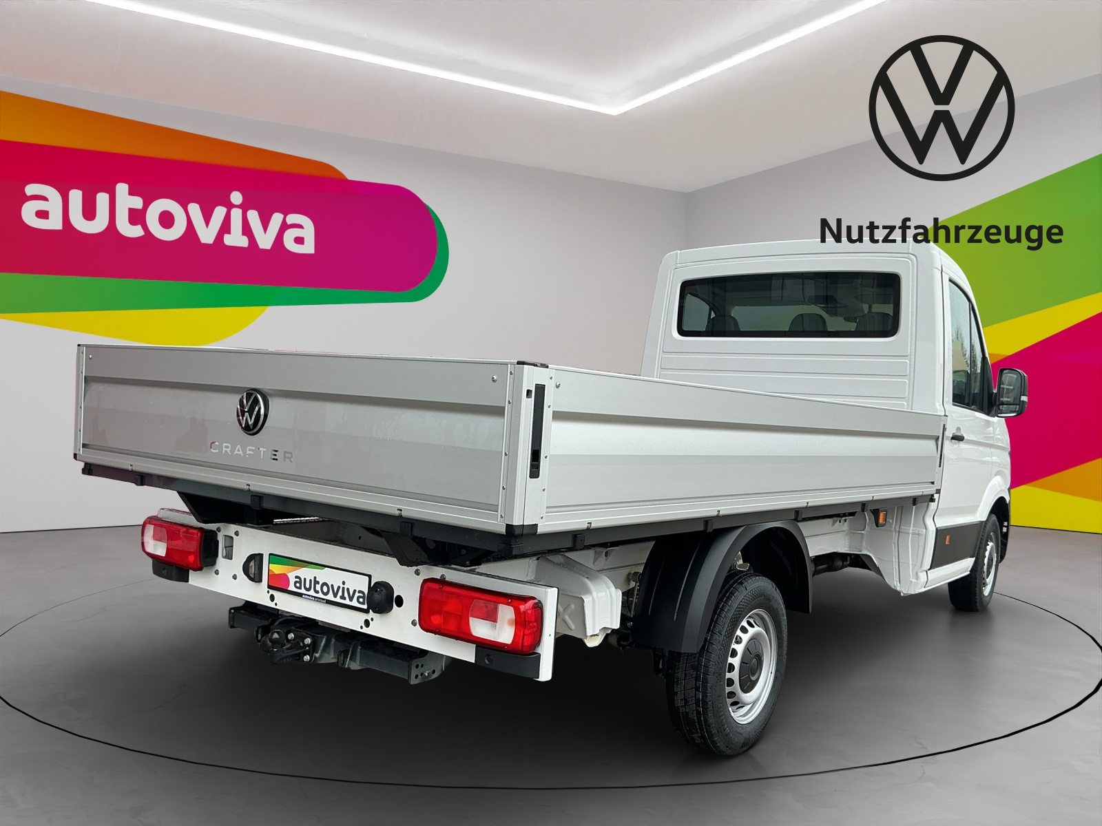 VW Crafter 35 Chassis-Kabine Entry RS 3640 mm, Diesel, Auto nuove, Manuale - 3