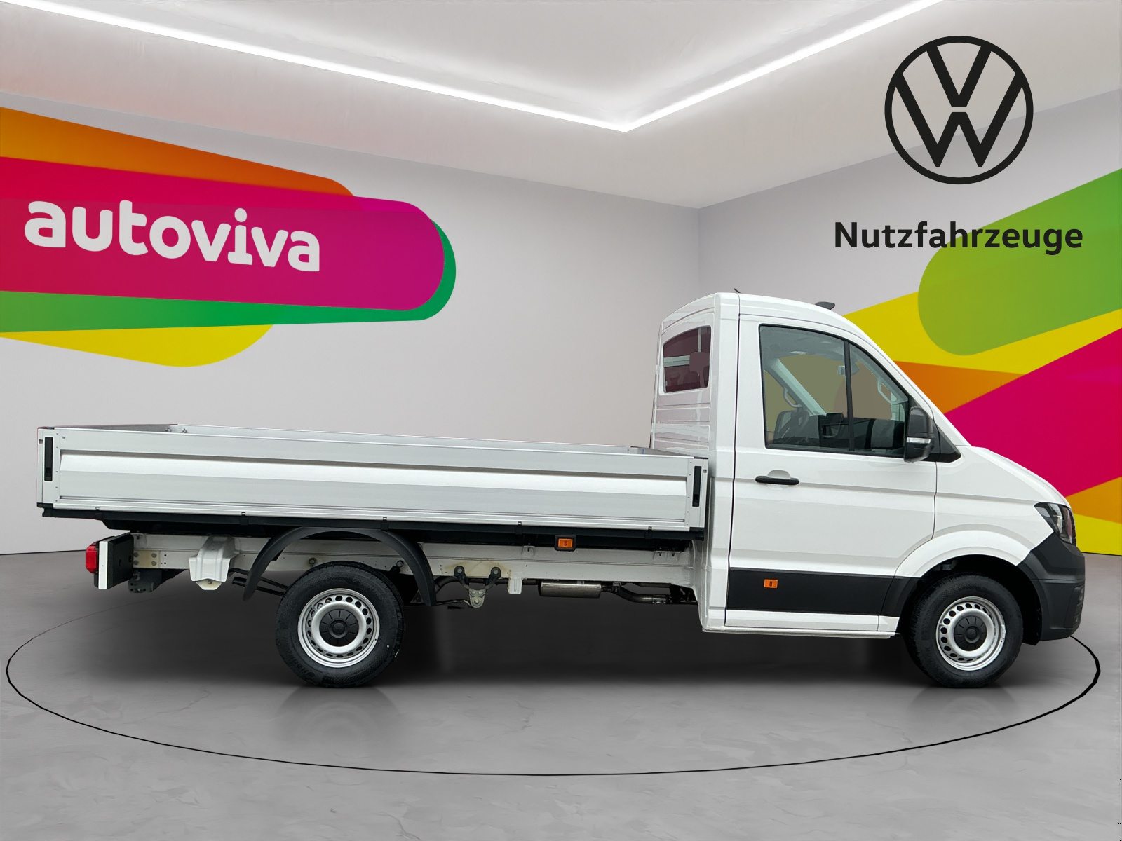 VW Crafter 35 Chassis-Kabine Entry RS 3640 mm, Diesel, Auto nuove, Manuale - 4