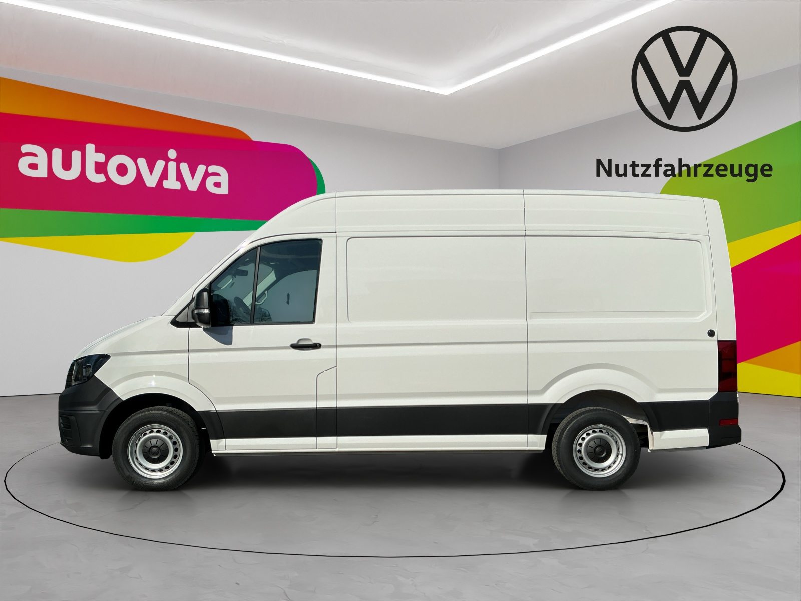 VW Crafter 35 Kastenwagen Entry RS 3640 mm, Diesel, Auto nuove, Automatico - 2