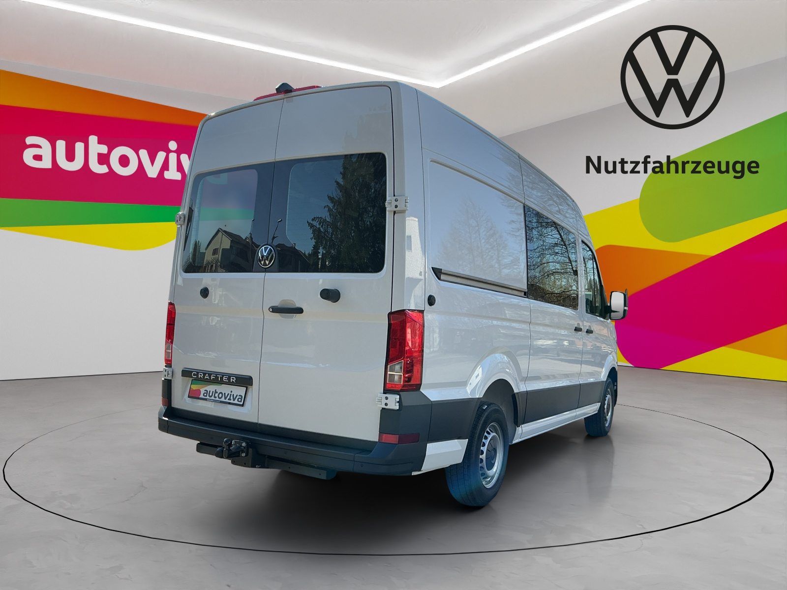 VW Crafter 35 Kastenwagen Entry RS 3640 mm, Diesel, Auto nuove, Automatico - 3