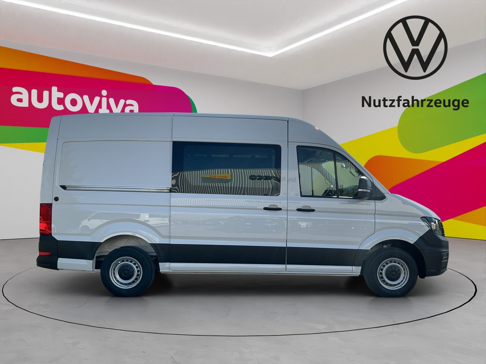 VW Crafter 35 Kastenwagen Entry RS 3640 mm, Diesel, Auto nuove, Automatico - 4