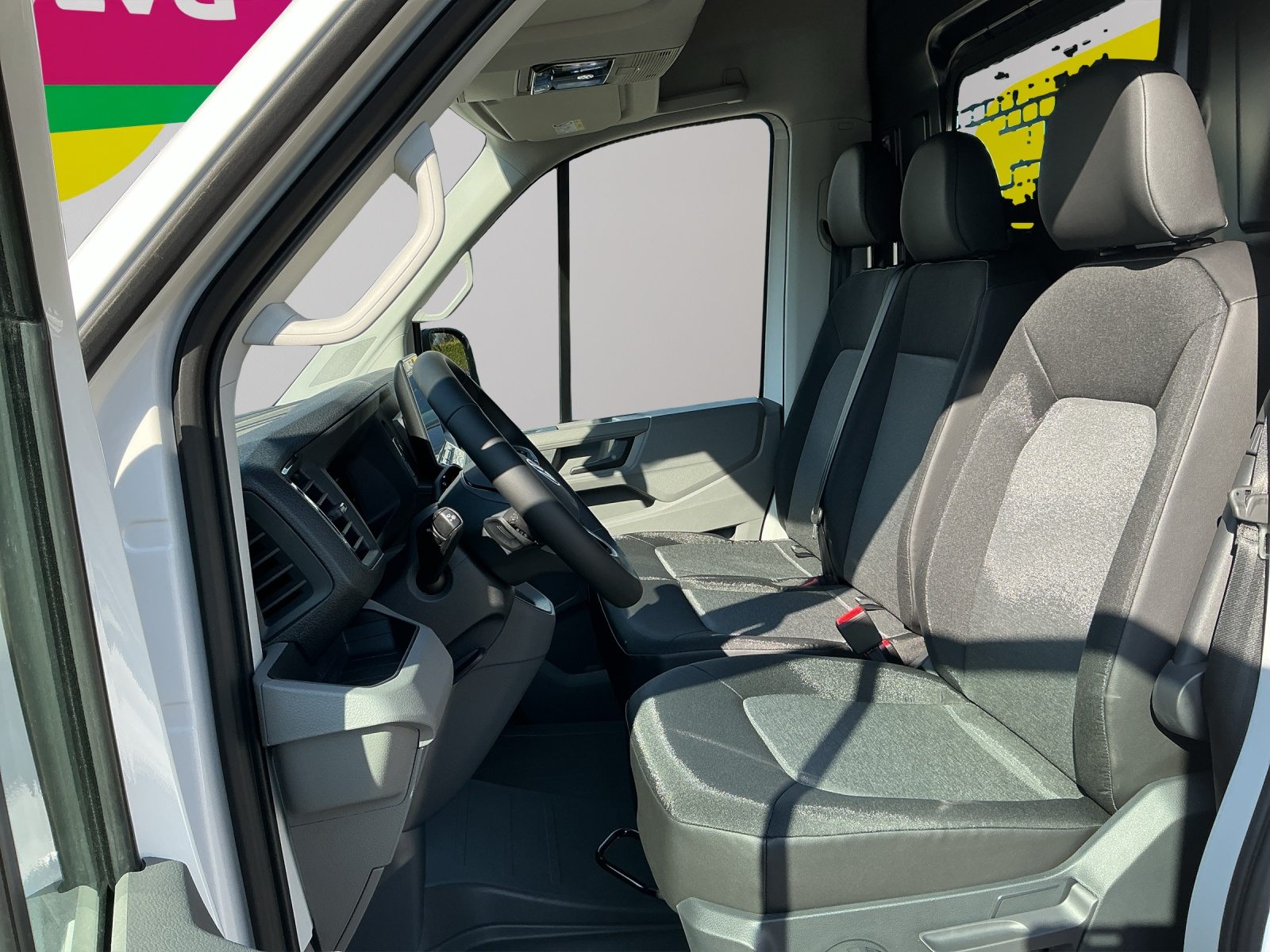 VW Crafter 35 Kastenwagen Entry RS 3640 mm, Diesel, Auto nuove, Automatico - 5