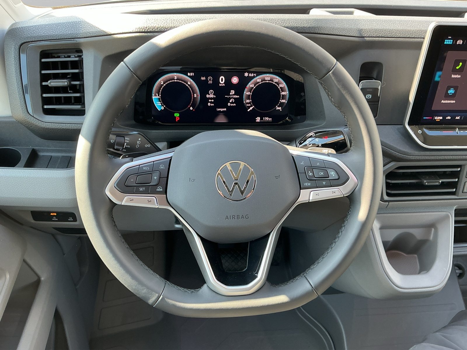 VW Crafter 35 Kastenwagen Entry RS 3640 mm, Diesel, Auto nuove, Automatico - 6