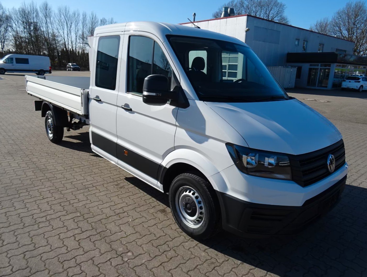 VW Crafter 35 2.0 TDI L4