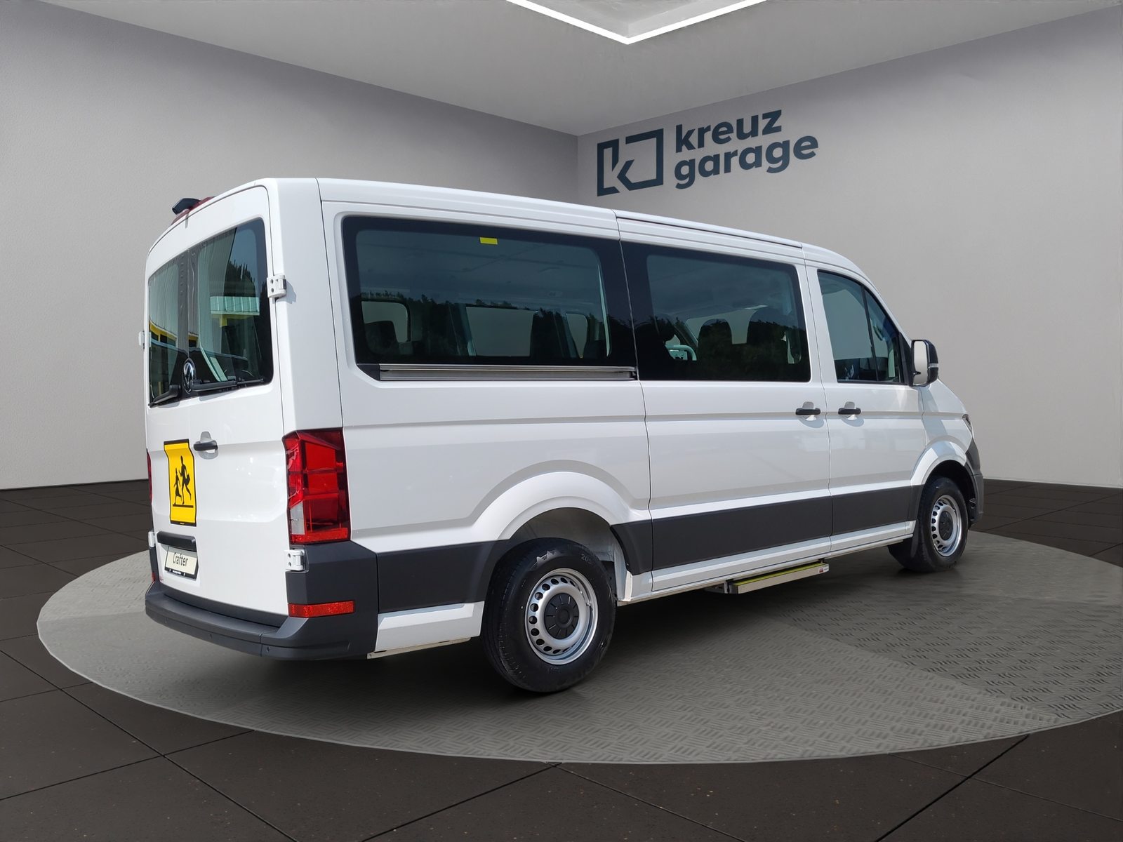 VW Crafter 35 Kastenwagen Entry RS 3640 mm, Diesel, Auto nuove, Automatico - 3