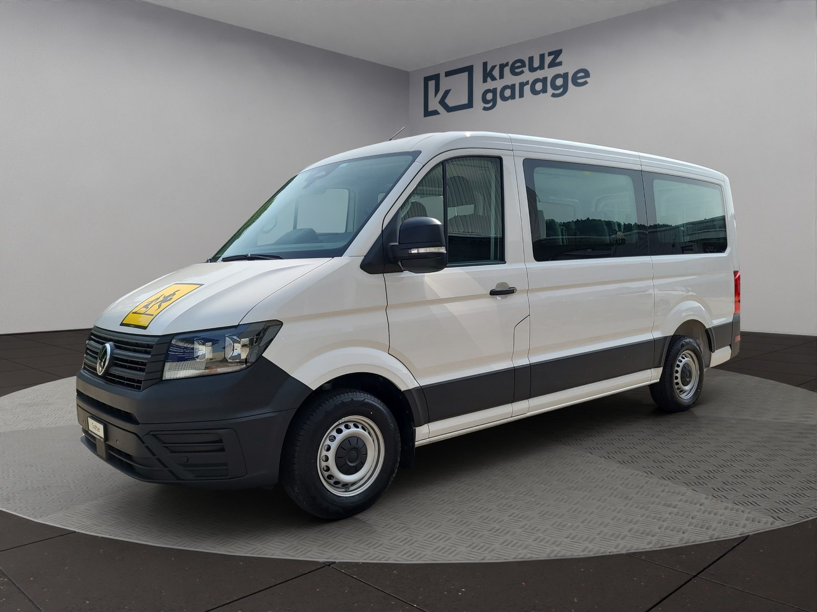 VW Crafter 35 Kastenwagen Entry RS 3640 mm, Diesel, Auto nuove, Automatico - 5